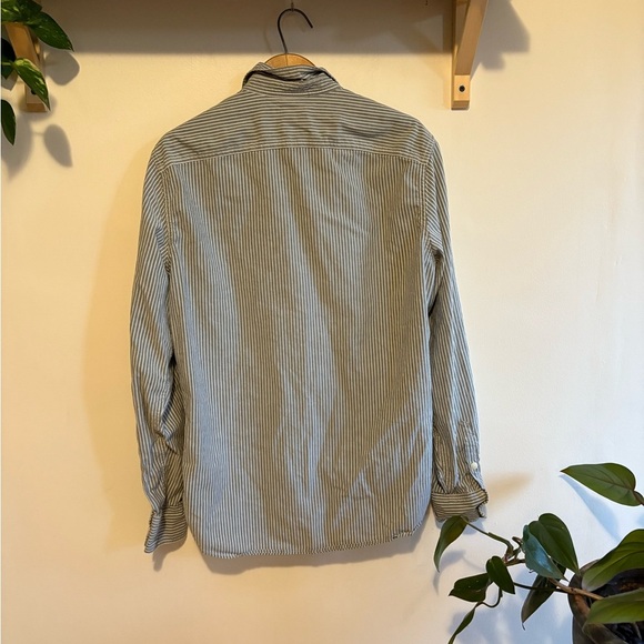 Vintage GAP Striped Button-Up Shirt – 100% Cotton, Size L - Picture 6 of 6